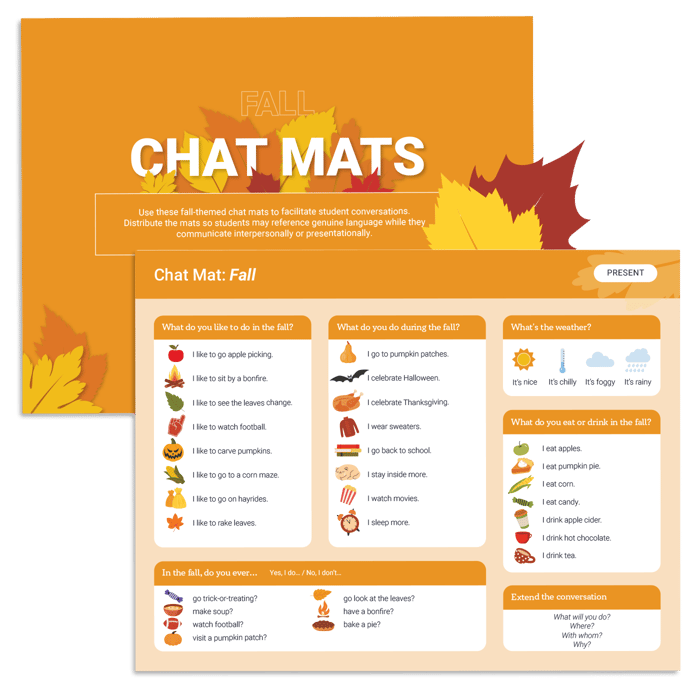Chat Mats Preview image Chat Mats Preview image
