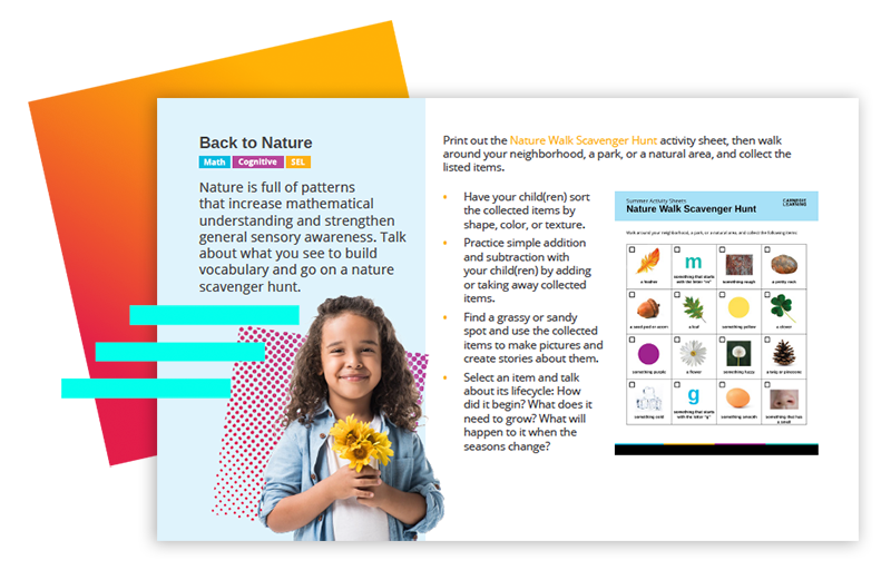 Summer Learning Kit K 6 Snippet